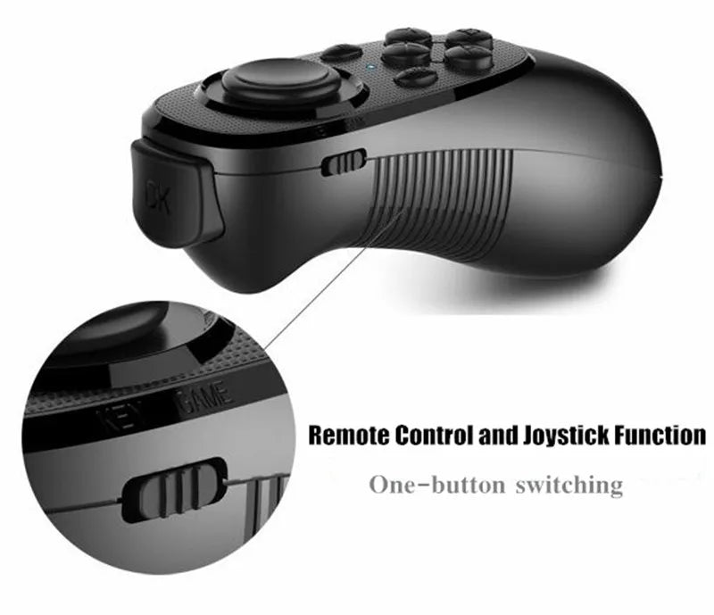 Óculos VR com joystick